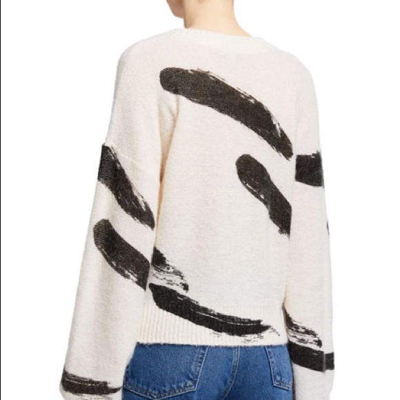 Joie Hassina Brushstroke Sweater 